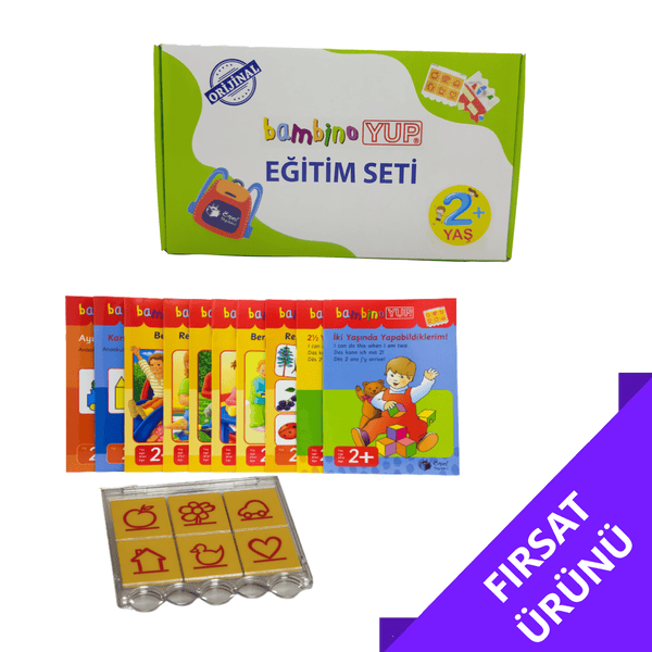 BambinoYUP 2+ Yaş Dikkat Geliştirme Eğitim Seti