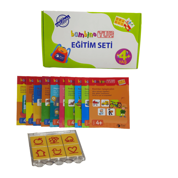 BambinoYUP 4+ Yaş Dikkat Geliştirme Eğitim Seti