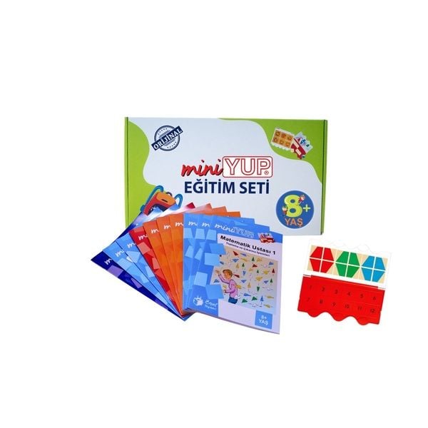 MiniYUP 8+ Yaş Görsel Dikkat Sayısal Zeka Geliştirme Eğitim Seti