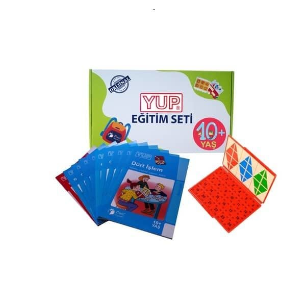 YUP 10+ Yaş Görsel Dikkat ve Sayısal Zeka Seti