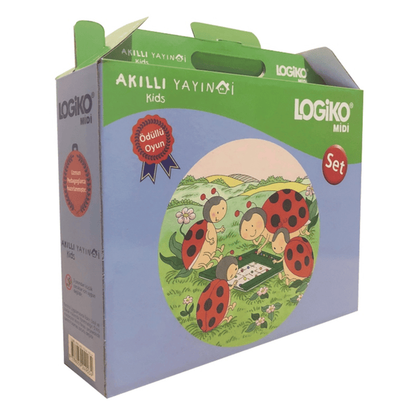 LOGİKO-AKILLI DÜĞMELER FULL SET (ORİJİNAL) MİDİ