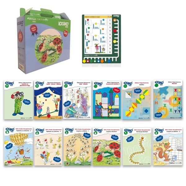 LOGİKO-AKILLI DÜĞMELER FULL SET (ORİJİNAL) MİDİ