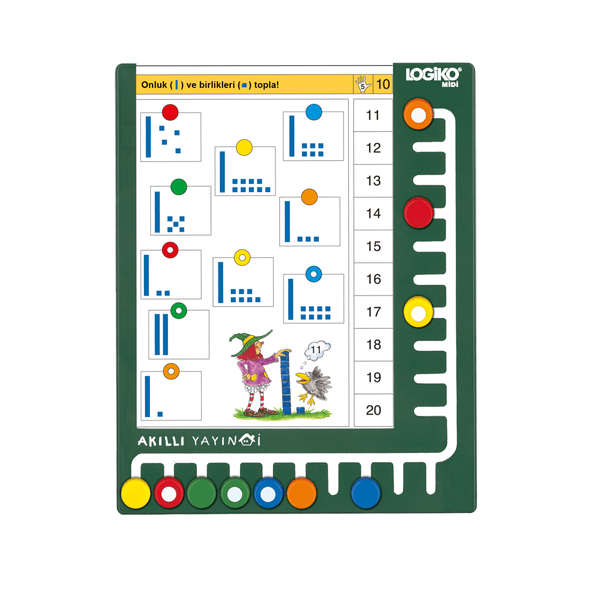 LOGİKO-AKILLI DÜĞMELER FULL SET (ORİJİNAL) MİDİ