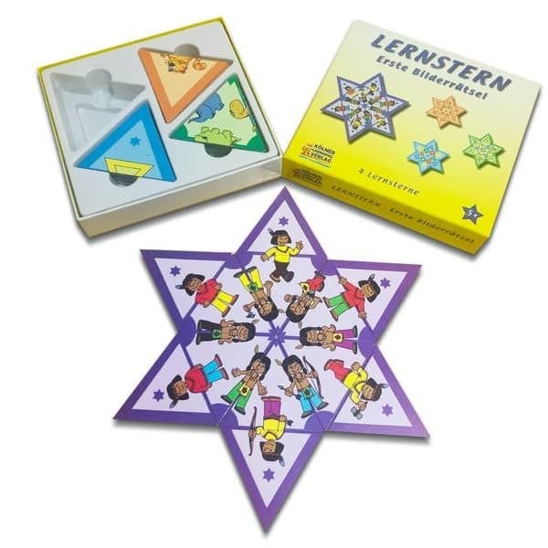 Lernstern 5+ Yaş Yıldız Puzzle