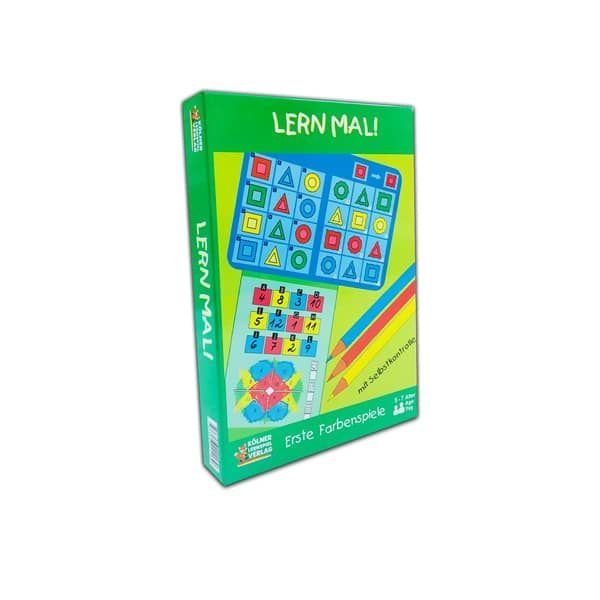 Lern Mal! (Öğren Bakalım) 5-7 Yaş Renkli Kodlama