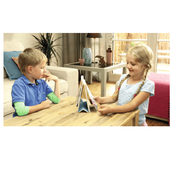 Renkli Dünyam – Renk ve Şekilleri Kavrama Oyunu/ 4-5 Yaş