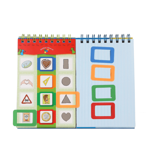 Renkli Dünyam – Renk ve Şekilleri Kavrama Oyunu/ 4-5 Yaş