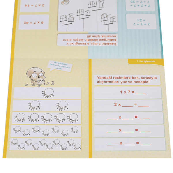 Dikkatle Hesapla – Hesaplama ve İşlemleri Kavrama / 7-9 Yaş