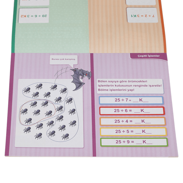 Dikkatle Hesapla – Hesaplama ve İşlemleri Kavrama / 7-9 Yaş