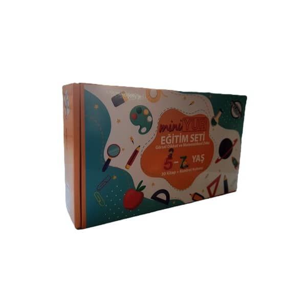 MiniYUP 5-7 Yaş Görsel ve Matematiksel Zeka Geliştirme Seti