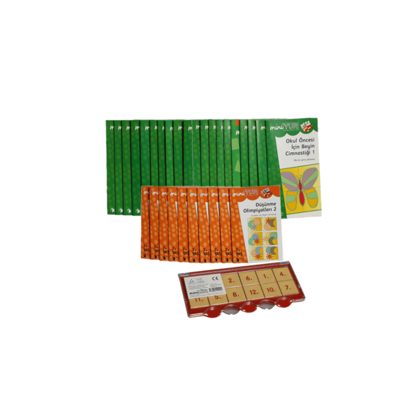 MiniYUP 5-7 Yaş Görsel ve Matematiksel Zeka Geliştirme Seti